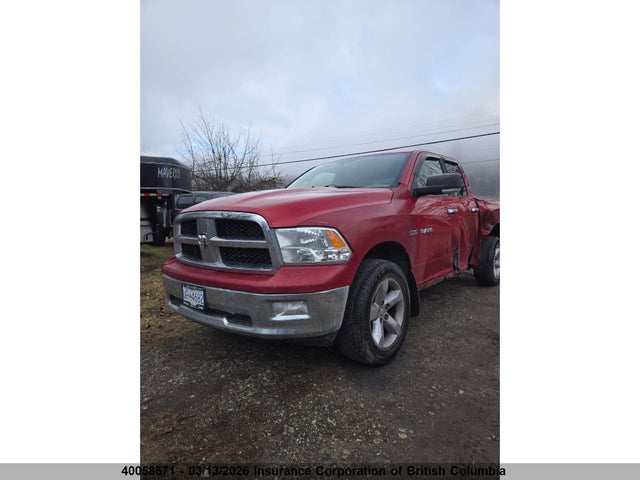 40058571 :رقم المزاد ، 1D7RV1GT6AS252474 vin ، 2010 Dodge Ram 1500 مزاد بيع