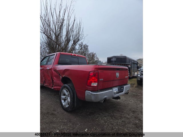 40058571 :رقم المزاد ، 1D7RV1GT6AS252474 vin ، 2010 Dodge Ram 1500 مزاد بيع