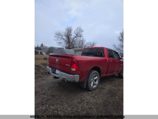 40058571 :رقم المزاد ، 1D7RV1GT6AS252474 vin ، 2010 Dodge Ram 1500 مزاد بيع