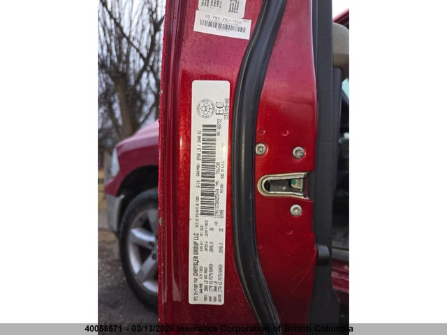 40058571 :رقم المزاد ، 1D7RV1GT6AS252474 vin ، 2010 Dodge Ram 1500 مزاد بيع