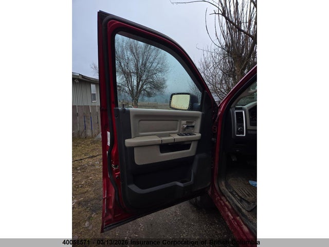 40058571 :رقم المزاد ، 1D7RV1GT6AS252474 vin ، 2010 Dodge Ram 1500 مزاد بيع