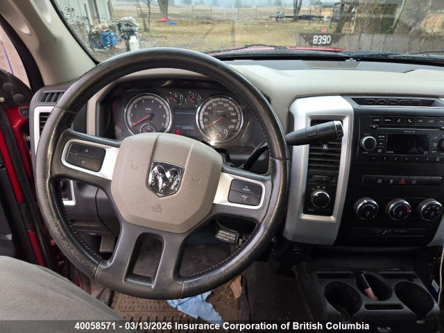 40058571 :رقم المزاد ، 1D7RV1GT6AS252474 vin ، 2010 Dodge Ram 1500 مزاد بيع
