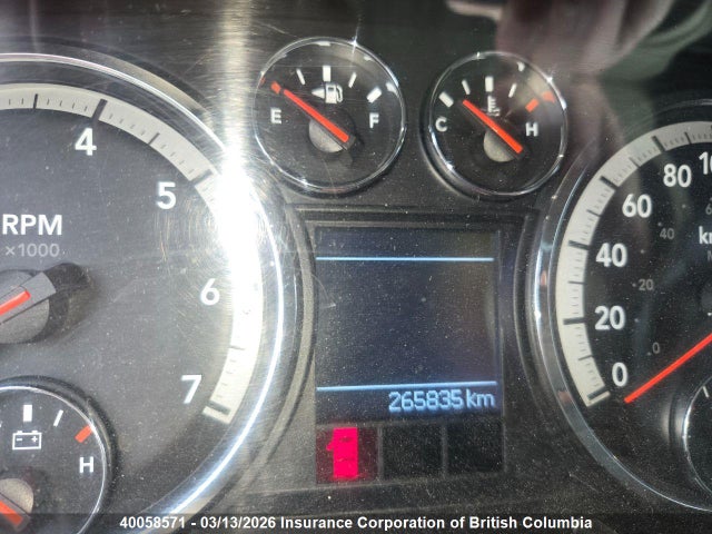 40058571 :رقم المزاد ، 1D7RV1GT6AS252474 vin ، 2010 Dodge Ram 1500 مزاد بيع