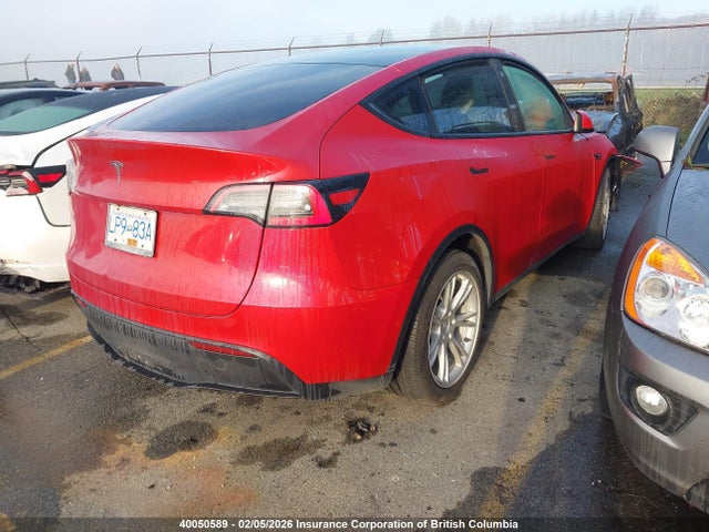 5YJYGDED6MF110625 Tesla Model Y