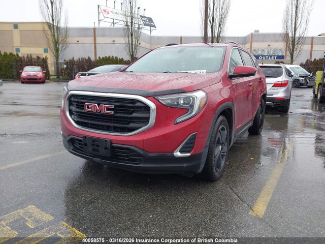 3GKALMEV8JL288169 GMC Terrain Sle