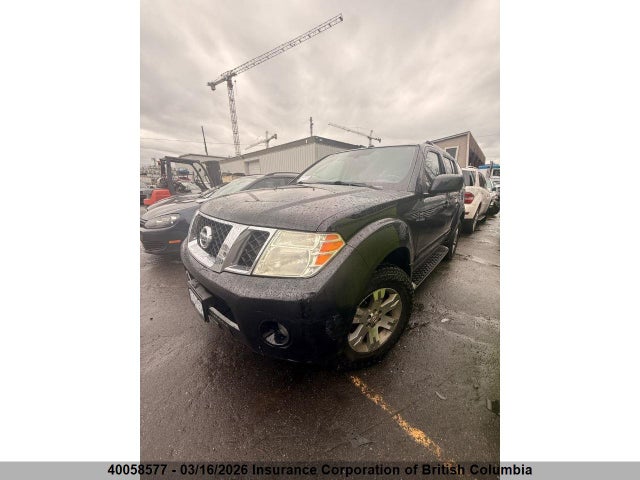 Aukcja sprzedaży 2011 Nissan Pathfinder S/le/se, vin: 5N1AR1NB8BC606587, numer aukcji: 40058577
