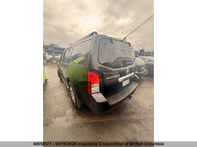 Aukcja sprzedaży 2011 Nissan Pathfinder S/le/se, vin: 5N1AR1NB8BC606587, numer aukcji: 40058577