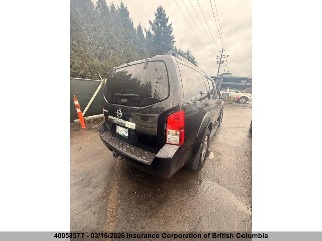 Aukcja sprzedaży 2011 Nissan Pathfinder S/le/se, vin: 5N1AR1NB8BC606587, numer aukcji: 40058577