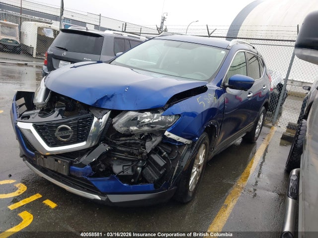 Продажа на аукционе авто 2017 Nissan Rogue, vin: 5N1AT2MV9HC851930, номер лота: 40058581