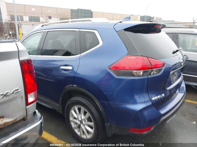 Продажа на аукционе авто 2017 Nissan Rogue, vin: 5N1AT2MV9HC851930, номер лота: 40058581