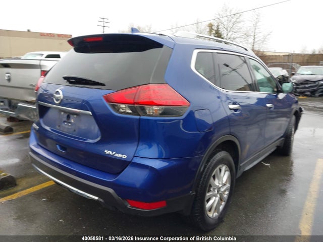 Продажа на аукционе авто 2017 Nissan Rogue, vin: 5N1AT2MV9HC851930, номер лота: 40058581