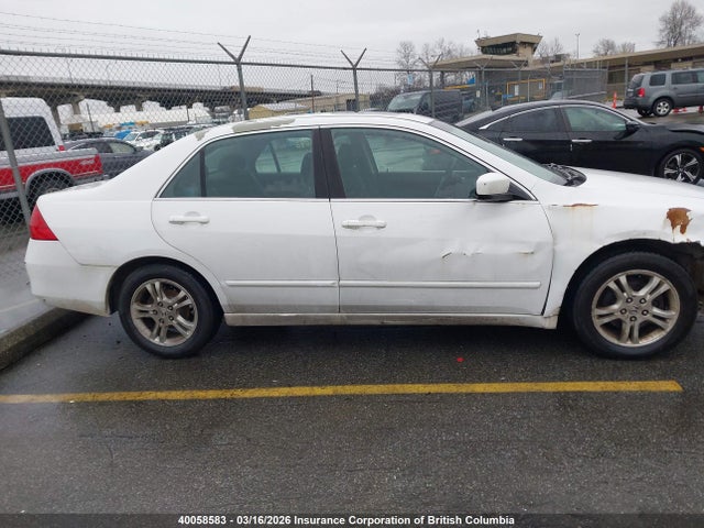 Aukcja sprzedaży 2007 Honda Accord Ex, vin: 1HGCM56727A807211, numer aukcji: 40058583