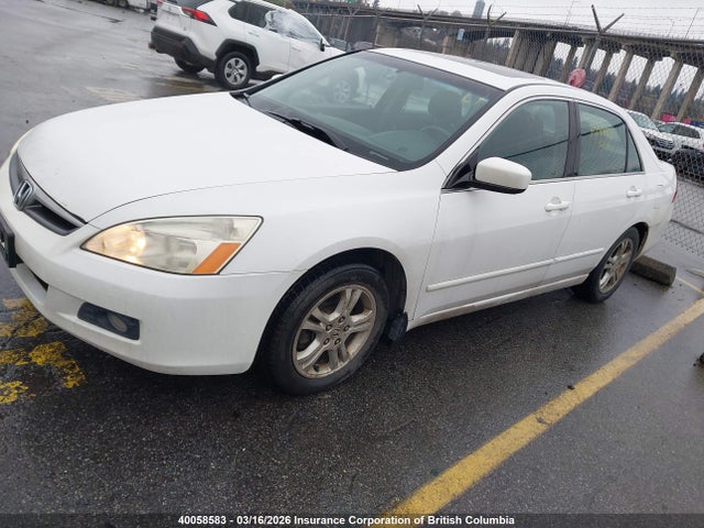 Aukcja sprzedaży 2007 Honda Accord Ex, vin: 1HGCM56727A807211, numer aukcji: 40058583