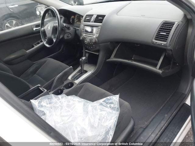 Aukcja sprzedaży 2007 Honda Accord Ex, vin: 1HGCM56727A807211, numer aukcji: 40058583