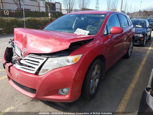 Aukcja sprzedaży 2009 Toyota Venza, vin: 4T3ZK11A29U009290, numer aukcji: 40056540
