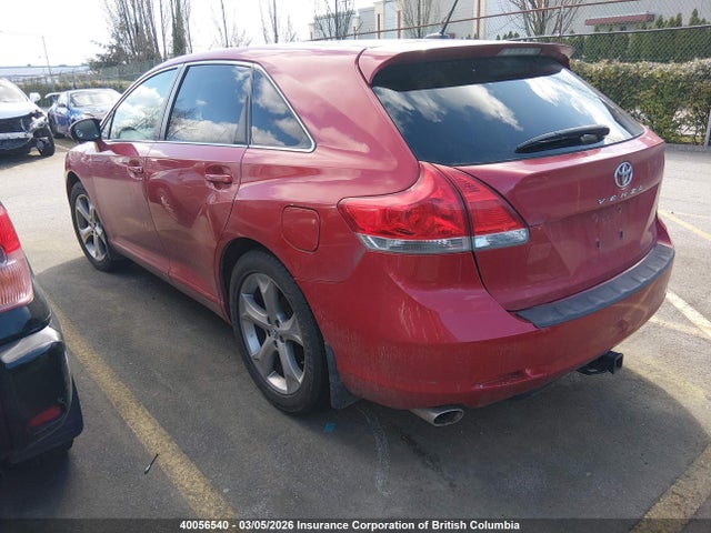 Aukcja sprzedaży 2009 Toyota Venza, vin: 4T3ZK11A29U009290, numer aukcji: 40056540