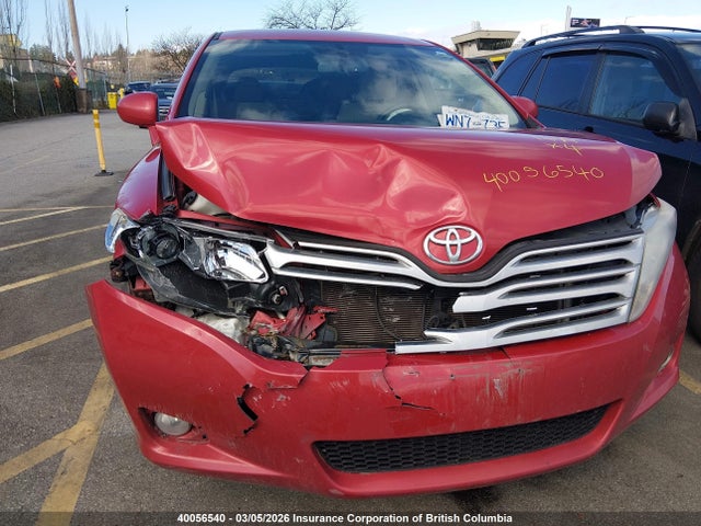 Aukcja sprzedaży 2009 Toyota Venza, vin: 4T3ZK11A29U009290, numer aukcji: 40056540