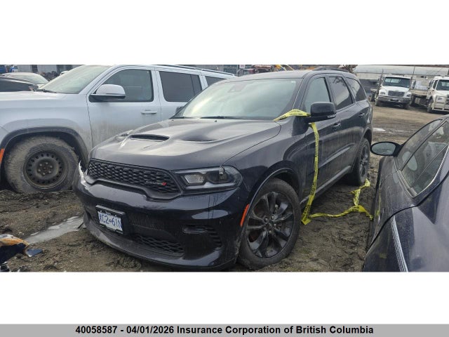 Продаж на аукціоні авто 2024 Dodge Durango Gt, vin: 1C4RDJDG4RC213246, номер лоту: 40058587