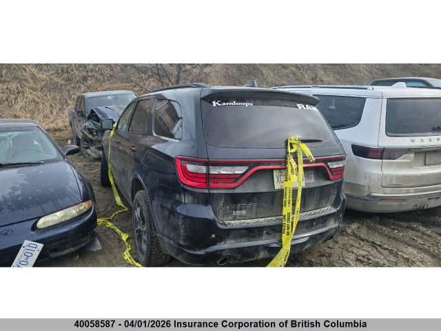 Продаж на аукціоні авто 2024 Dodge Durango Gt, vin: 1C4RDJDG4RC213246, номер лоту: 40058587