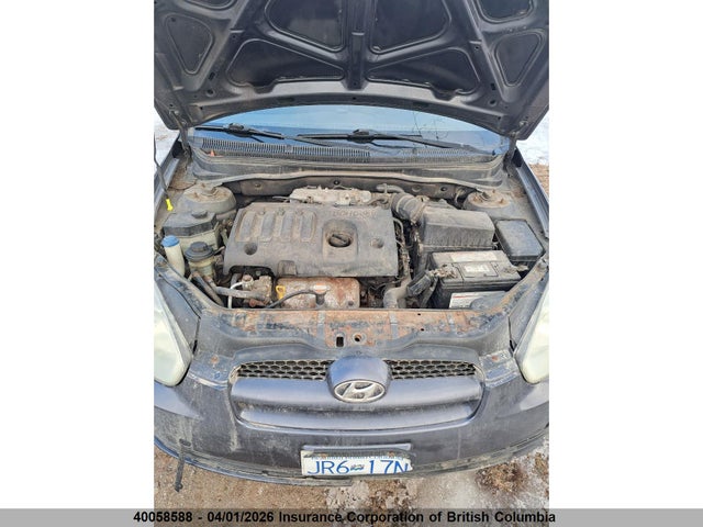 Продажа на аукционе авто 2011 Hyundai Accent Se, vin: KMHCN3BCXBU206232, номер лота: 40058588