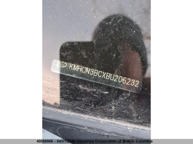 Продажа на аукционе авто 2011 Hyundai Accent Se, vin: KMHCN3BCXBU206232, номер лота: 40058588