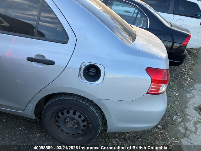 40058589 :رقم المزاد ، JTDBT923071010933 vin ، 2007 Toyota Yaris مزاد بيع