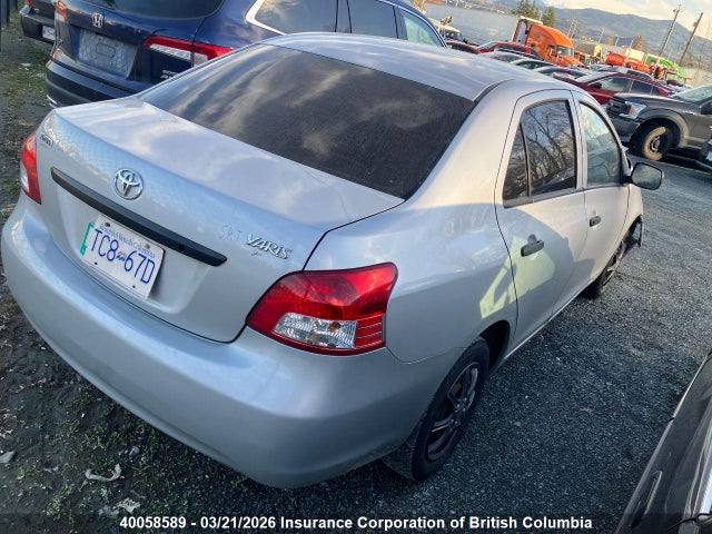 40058589 :رقم المزاد ، JTDBT923071010933 vin ، 2007 Toyota Yaris مزاد بيع