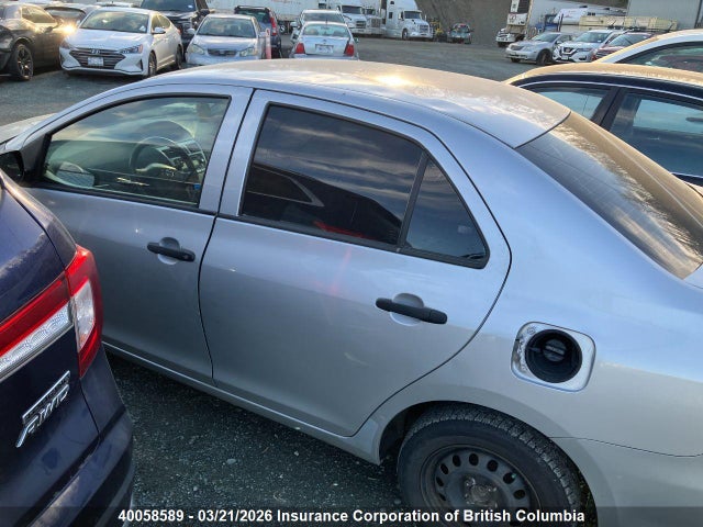40058589 :رقم المزاد ، JTDBT923071010933 vin ، 2007 Toyota Yaris مزاد بيع