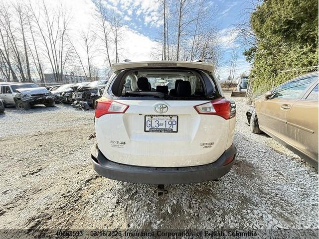 Aukcja sprzedaży 2014 Toyota Rav4, vin: 2T3DFREV0EW125429, numer aukcji: 40058593