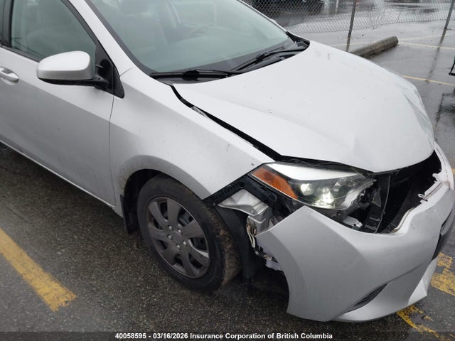 Aukcja sprzedaży 2015 Toyota Corolla L/le/le Pls/prm/s/s Pls, vin: 2T1BURHE7FC243515, numer aukcji: 40058595