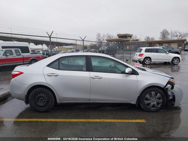 Aukcja sprzedaży 2015 Toyota Corolla L/le/le Pls/prm/s/s Pls, vin: 2T1BURHE7FC243515, numer aukcji: 40058595