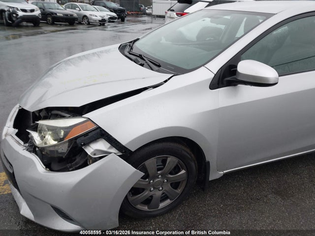 Aukcja sprzedaży 2015 Toyota Corolla L/le/le Pls/prm/s/s Pls, vin: 2T1BURHE7FC243515, numer aukcji: 40058595