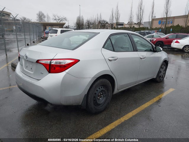 Aukcja sprzedaży 2015 Toyota Corolla L/le/le Pls/prm/s/s Pls, vin: 2T1BURHE7FC243515, numer aukcji: 40058595