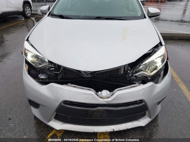 Aukcja sprzedaży 2015 Toyota Corolla L/le/le Pls/prm/s/s Pls, vin: 2T1BURHE7FC243515, numer aukcji: 40058595