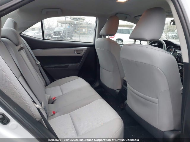 Aukcja sprzedaży 2015 Toyota Corolla L/le/le Pls/prm/s/s Pls, vin: 2T1BURHE7FC243515, numer aukcji: 40058595