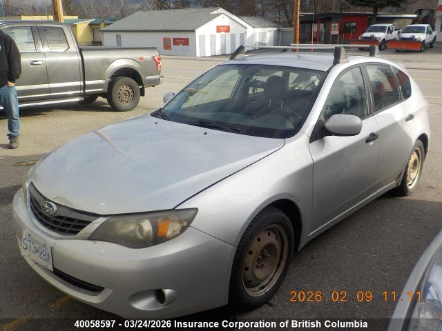 2008 Subaru Impreza 2.5i მანქანა იყიდება აუქციონზე, vin: JF1GH61668G818290, აუქციონის ნომერი: 40058597