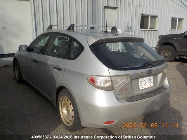 2008 Subaru Impreza 2.5i მანქანა იყიდება აუქციონზე, vin: JF1GH61668G818290, აუქციონის ნომერი: 40058597