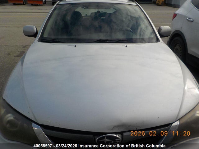 2008 Subaru Impreza 2.5i მანქანა იყიდება აუქციონზე, vin: JF1GH61668G818290, აუქციონის ნომერი: 40058597