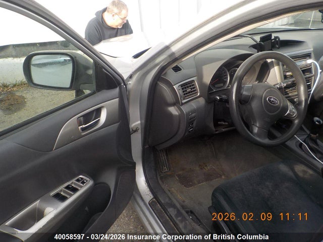 2008 Subaru Impreza 2.5i მანქანა იყიდება აუქციონზე, vin: JF1GH61668G818290, აუქციონის ნომერი: 40058597