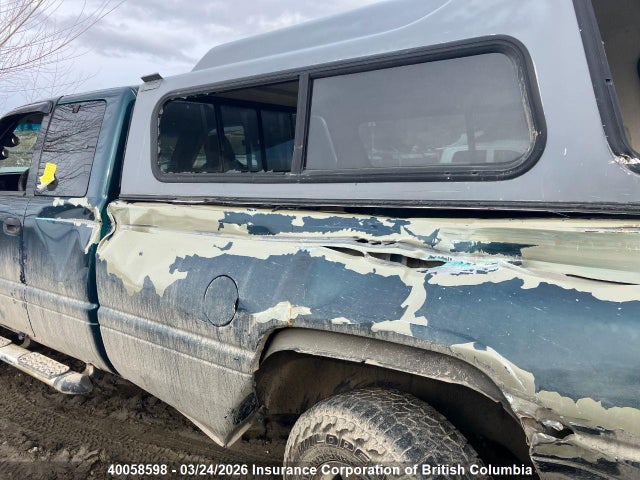 40058598 :رقم المزاد ، 3B7KF23D3VG789975 vin ، 1997 Dodge Ram 2500 مزاد بيع