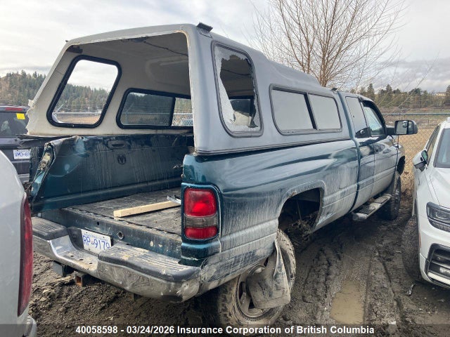 40058598 :رقم المزاد ، 3B7KF23D3VG789975 vin ، 1997 Dodge Ram 2500 مزاد بيع