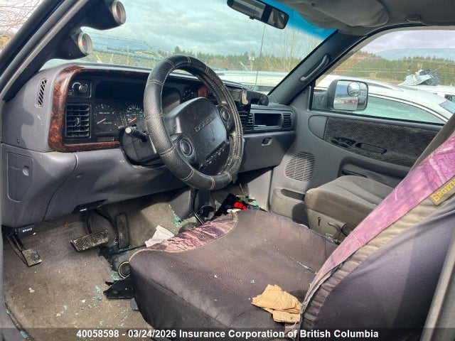 40058598 :رقم المزاد ، 3B7KF23D3VG789975 vin ، 1997 Dodge Ram 2500 مزاد بيع