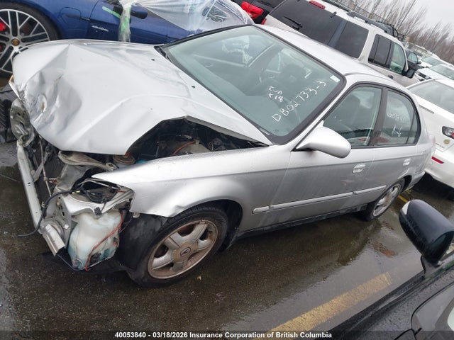 1998 Acura 1.6el Sport მანქანა იყიდება აუქციონზე, vin: 2HHMB4660WH908528, აუქციონის ნომერი: 40053840