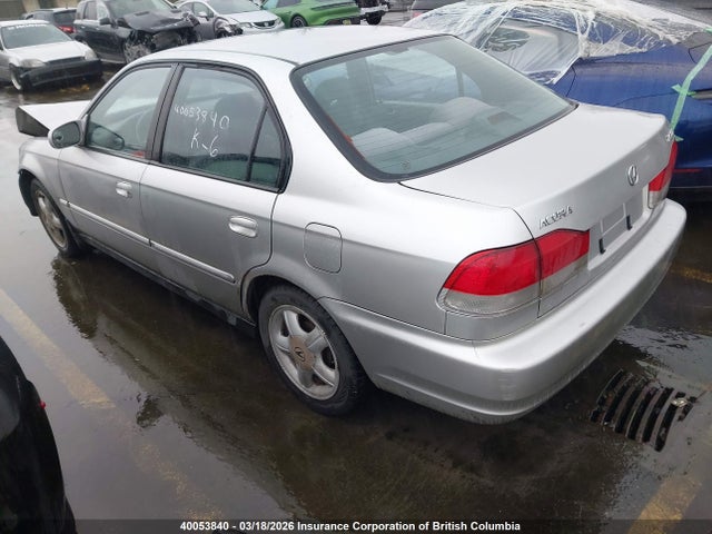 1998 Acura 1.6el Sport მანქანა იყიდება აუქციონზე, vin: 2HHMB4660WH908528, აუქციონის ნომერი: 40053840