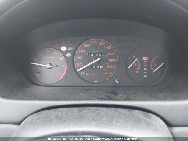 1998 Acura 1.6el Sport მანქანა იყიდება აუქციონზე, vin: 2HHMB4660WH908528, აუქციონის ნომერი: 40053840