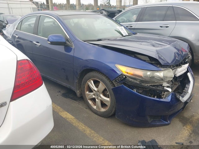 Продажа на аукционе авто 2009 Acura Tsx, vin: JH4CU26469C803672, номер лота: 40052865