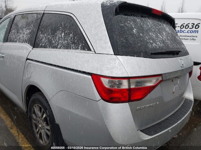 Продажа на аукционе авто 2011 Honda Odyssey Exl, vin: 5FNRL5H68BB502750, номер лота: 40056058