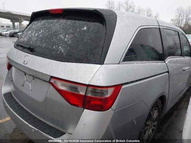 Продажа на аукционе авто 2011 Honda Odyssey Exl, vin: 5FNRL5H68BB502750, номер лота: 40056058