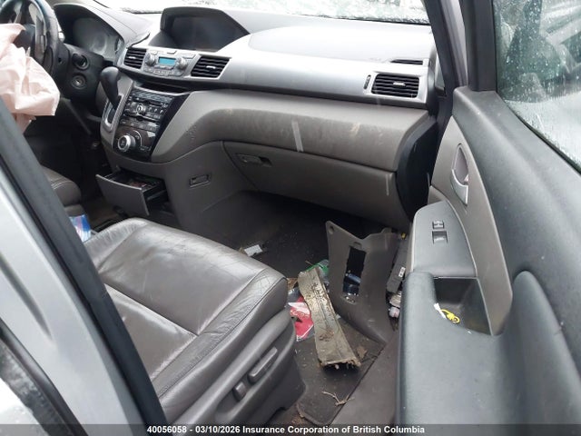 Продажа на аукционе авто 2011 Honda Odyssey Exl, vin: 5FNRL5H68BB502750, номер лота: 40056058