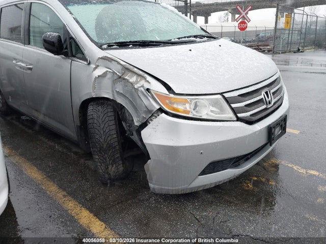 Продажа на аукционе авто 2011 Honda Odyssey Exl, vin: 5FNRL5H68BB502750, номер лота: 40056058